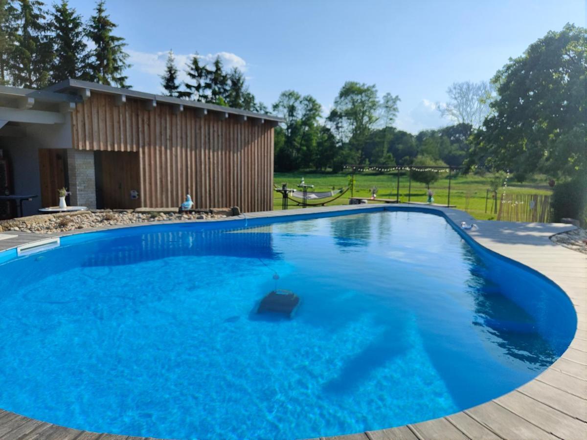 Ferienhaus Im Wesenitztal Stolpen Exterior foto